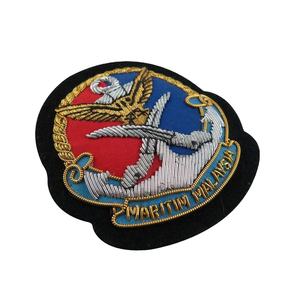 Insignias Bordadas a Mano de Lujo Hechas a Medida con Tela Cosida, Nuevo Estilo, Servicio OEM - Product Image 4