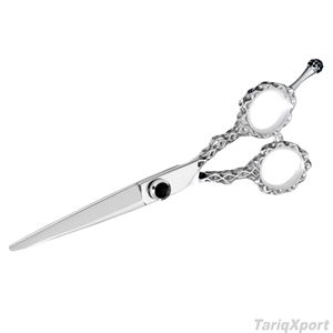 Ciseaux de barbier pliables légers de haute qualité en acier pakistanais, lame droite, pour droitiers, classiques, pour la coiffure - Product Image 5