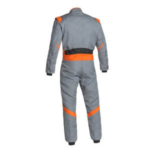 Professional Manufacture New Design Kart Racing Suit OEM Wholesale Customized Logo Printed Kart Racing Suit - Product Image 5