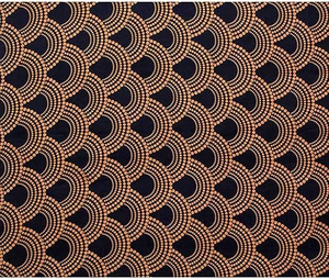 Authentic African Ankara Wax Print Cotton Fabric for Clothing Sewing Crafts and Fashion by Hitjem Export Island Supplier - Product Image 3