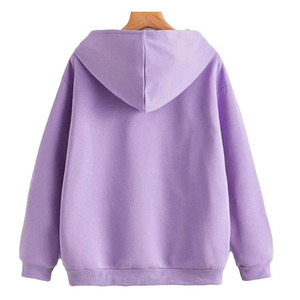 เสื้อฮู้ดดี้ผู้ชายคุณภาพสูง ผ้าฝ้าย 100% น้ำหนัก 270 กรัม ทรงหลวม ใส่สบาย ปักลาย  รุ่นสปริง เป็นมิตรต่อสิ่งแวดล้อม - Product Image 2