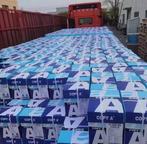 Compre Papel A4 al por Mayor, 70GSM, 75GSM, 80GSM, 100% Pulpa, Calidad Premium, con Entrega Rápida para Oficinas y Exportación - Product Image 1