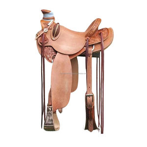 Meilleure vente de haute qualité en cuir véritable fabriqué à la main Western Roping Ranch Hot Seat Selle disponible au prix de gros en vrac - Product Image 1