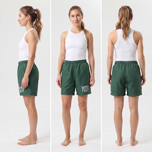 OEM Custom Embroidered <b>Women</b> Windbreaker <b>Shorts</b> 100% Nylon Quick Dry Hiking <b>Shorts</b> <b>Elastic</b> <b>Waist</b> Rain <b>Shorts</b> Waterproof <b>Shorts</b> - Product Image 5