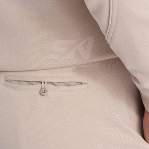 High Quality Outdoor Apparel With Breathable Comfort Windbreaker <b>Shorts</b> Set For Travel Activities - Product Image 6