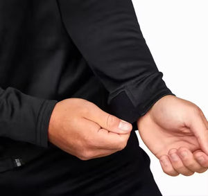 Chándal Deportivo Personalizable al por Mayor para Hombre, con Cierre de Cremallera, Transpirable, con Logotipo, para Invierno, Casual, Talla Grande - Product Image 4