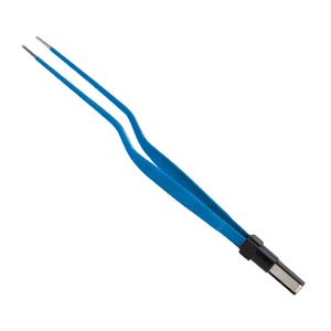 Pince électrochirurgicale à raccord plat européen Malis Instrument de coagulation de précision bipolaire réutilisable Instrument vétérinaire - Product Image 1