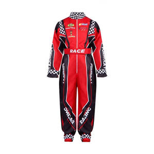 OEM Design Low MOQ Kart Racing Suit Top Selling Latest Design Customized Logo Printed Kart Racing Racing Suit - Product Image 1