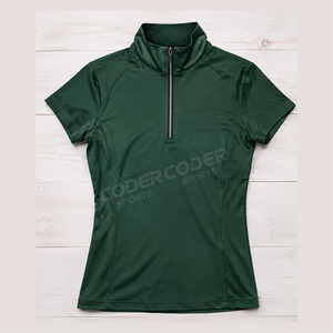 Camiseta de Equitación para Mujer, Superventas 2026, Elástica, de Secado Rápido, Manga Larga, para Espectáculos Ecuestres - Product Image 1