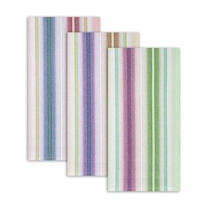Serviette de cuisine à motif attrayant, design rayé teint en fil, meilleure qualité, séchage rapide, vente en gros, serviettes de cuisine en coton personnalisées - Product Image 6