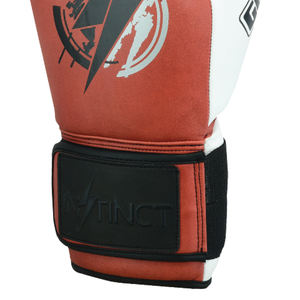 Guantes de Muay Thai Personalizados Unisex, de Cuero Genuino, Profesionales, de Alta Compresión, para Kickboxing, con Cierre de Velcro - Product Image 4