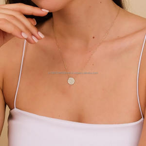 Women's Engagement Wedding Diamond Pendant IGI/GIA <b>Lab</b> Grown Stones 14k Gold 18k Fashionable Metal <b>Lab</b> Created Charming Charms - Product Image 3