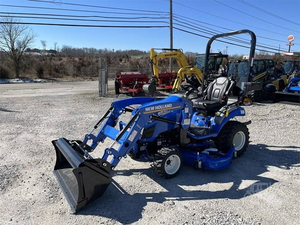 Tractor Usado New Holland Workmaster 25S Muy Asequible con Cargador Frontal y Transmisión Hidrostática a Precios Bajos - Product Image 5