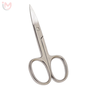 Ciseaux à ongles de pédicure professionnels avec lames polies à la main, en acier inoxydable allemand, vente en gros OEM - Product Image 1