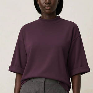 T-shirts de sport à manches courtes pour femmes, en polyester, séchage rapide, haute qualité, pour marathon et course estivale 2026 - Product Image 1