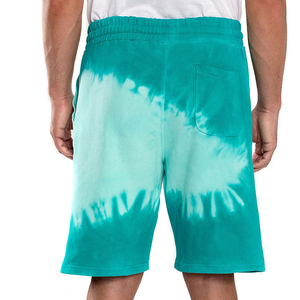 Pantalones Cortos Tie Dye Premium para Hombre, Confeccionados con Tela de Mezcla de Algodón Suave, Estilo Relajado y Excelente Comodidad para Actividades Diarias - Product Image 4