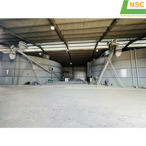 Meilleure vente 100 - 3000 tonnes Silo à ciment pour ciment plante Grain ciment stockage Silo au Vietnam de haute qualité - Product Image 4