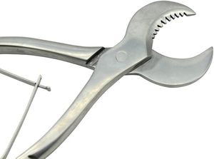 Tijeras para Cortar Yeso de Primera Calidad, Tijeras para Yeso, Instrumentos Quirúrgicos, Alicates Ortopédicos, Aprobados por ISO - Product Image 3