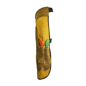 Professional Premium Quality Farrier Full Chaps Genuine Leather Horse Shoeing Grooming <b>Equestrian</b> Veterinary Use Quick-drying - Product Image 4