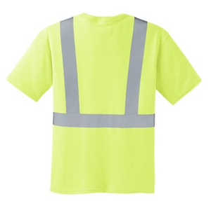 Camiseta de Seguridad de Alta Visibilidad para Hombre, Camiseta Reflectante de Dos Tonos, Ropa de Trabajo de Seguridad para la Construcción, Uniforme de Protección de Alta Visibilidad - Product Image 4