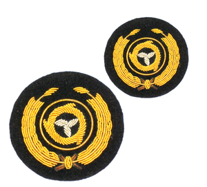 Insignias Bordadas a Mano de Alta Calidad, Ecológicas, Libres de Níquel, Diseño Único Personalizado, Servicio OEM, Precio Muy Bajo - Product Image 2