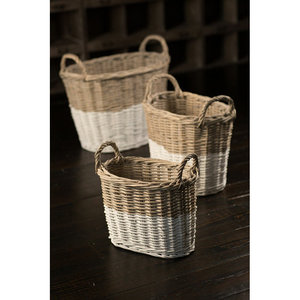 Home Decor <b>Woven</b> <b>Baskets</b> Rattan Storage Organizing <b>Basket</b> - Product Image 1