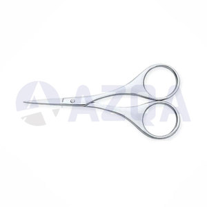 Ciseaux à broder en acier inoxydable de haute qualité avec lames droites et affûtées, mini-outil de beauté et de bricolage - Product Image 5