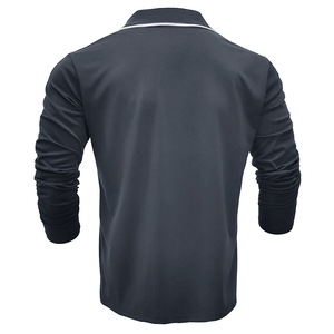Chemise d'été pour homme 100% coton avec poche frontale logo décontractée respirante à manches courtes Nouvelle Collection 2026 - Product Image 2