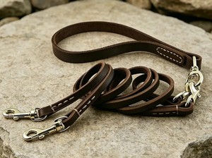 SN HANDICRAFTS BST 01 Premium Eco-Friendly Modern Animal Print Heavy Duty <b>Dog</b> <b>Leash</b> with 100% Cotton Material Bowknot Decoration - Product Image 1