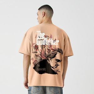 T-shirt Homme Imprimé Numérique Style Formel Col Vintage 100% Coton 180 Grammes Personnalisable en Usine Vente en Gros - Product Image 5