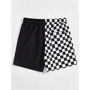 Shorts en coton personnalisés pour hommes avec logo OEM – Tissu toile 220 GSM, séchage rapide, pour la plage, collection 2026 - Product Image 6