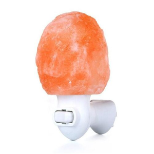 โคมไฟกลางคืนสีเกลือธรรมชาติหิมาลัยผลิตจากงานประดิษฐ์โคมไฟติดผนัง - Product Image 6