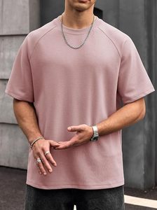 เสื้อยืดโอเวอร์ไซส์ผ้าฝ้ายแท้ 100% น้ำหนัก 220 กรัม พิมพ์ลายตามสั่งที่ไหล่ สไตล์ฮิปฮอป ไซส์พลัส ผ้าฝ้ายแท้ 100% ทรงบ็อกซี่ สำหรับผู้ชาย - Product Image 2