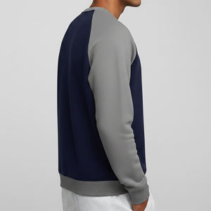 Sudaderas para Hombre, Diseño Más Vendido, 100% Algodón, Felpa, Logotipo Impreso y Bordado, Dos Tonos de Color, Mangas Largas - Product Image 2