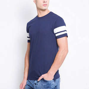 T-shirt décontracté pour homme de haute qualité, couleur personnalisée, léger, respirant, séchage rapide, vente en gros, élégant - Product Image 4