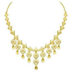 Ensemble de bijoux de mariée plaqué or micro 14K 18K 24K en gros, parure de bijoux de conception turque, ensemble de bijoux traditionnels, colliers de mode en laiton - Product Image 4