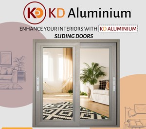 Ventana de Aluminio KD de Calidad Premium, Diseño Moderno Insonorizado Personalizado para Hogar u Oficina, Exportación desde India - Product Image 3