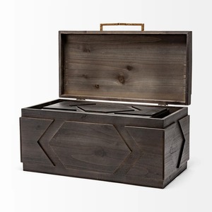 Premium Look Set Of 2 <b>Storage</b> <b>Boxes</b> Suitable <b>For</b> Clothes Keepsakes Home Organization And <b>Decorative</b> <b>Storage</b> From India - Product Image 4
