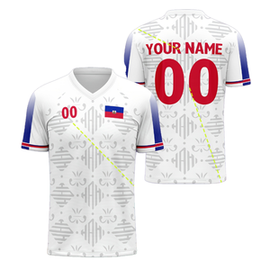 Saudi Arabia Soccer Jersey Custom Football T <b>Shirt</b> Uniform Set Club Team Wear OEM Sublimation Kit Quick Dry - Product Image 1