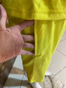 Ensemble T-shirt et short pour homme Furuilai, haute qualité, 100% polyester, col rond, manches courtes, tissu satiné, imprimé numérique, non tissé, été - Product Image 3