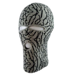 Cagoule en laine chaude de haute qualité, masque facial, vente flash, faible MOQ, prix raisonnable, nouvelle cagoule - Product Image 3