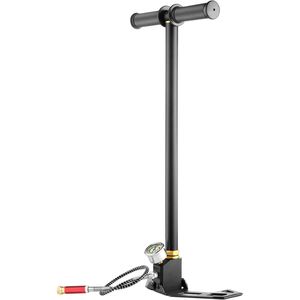 Pompe à main PCP haute pression 3 étapes 30Mpa 4500 PSI pour le remplissage de fusils à air comprimé, avec filtre huile-humidité et manomètre - Product Image 1