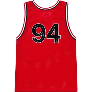 Maillot de basket-ball réversible pour adultes, respirant, 100% polyester, sans manches, unisexe - Product Image 4
