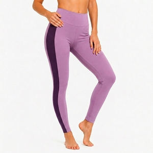 Leggings Deportivos de Corte Completo y Ajuste Cómodo con Tela Elástica para Uso Diario y Entrenamiento - Product Image 3
