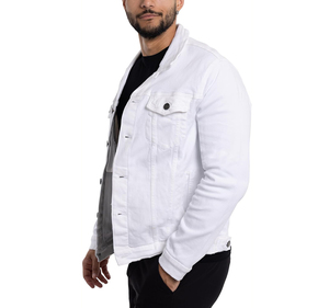 Cheap rate hot selling Men <b>Denim</b> <b>Jacket</b> perfect styling <b>custom</b> breathable <b>denim</b> <b>jacket</b> for men with full sleeves <b>jacket</b> for men - Product Image 2