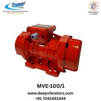 Moteur vibrateur électrique asynchrone triphasé à montage sur pied, entièrement fermé, refroidi par ventilateur, haute efficacité, unité de puissance industrielle