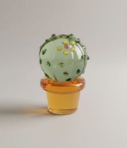 Globe en verre artisanal avec animaux, décoration Art Déco, cristal, pour la maison, le bureau, le tableau de bord de la voiture, objet décoratif, cadeau - Product Image 1