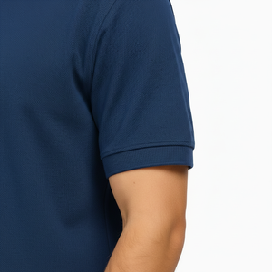 Polos de Algodón de Primera Calidad con Logotipo Bordado Personalizado para Hombre, Estilo Casual de Verano, Manga Corta - Product Image 5