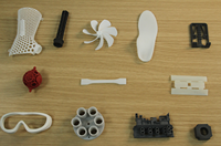 Service d'impression 3D SLS haute précision 0,05 mm, prototypage rapide en nylon 12/PA12 pour l'automobile, l'aérospatiale, le médical, à paroi mince