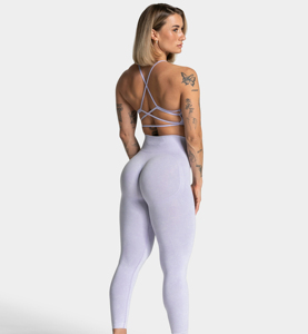 Leggings Transpirables de Alta Calidad para Mujer, Pantalones de Yoga de Cintura Alta, Leggings Sin Costuras de Alta Calidad - Product Image 3